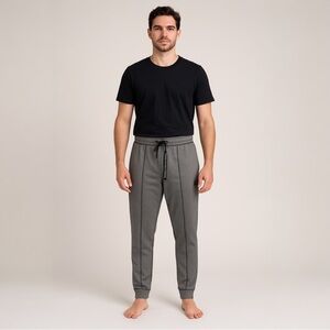 Spyder Mens‎ XL Gray Athletic Lounge Pants Joggers Activewear Drawstring